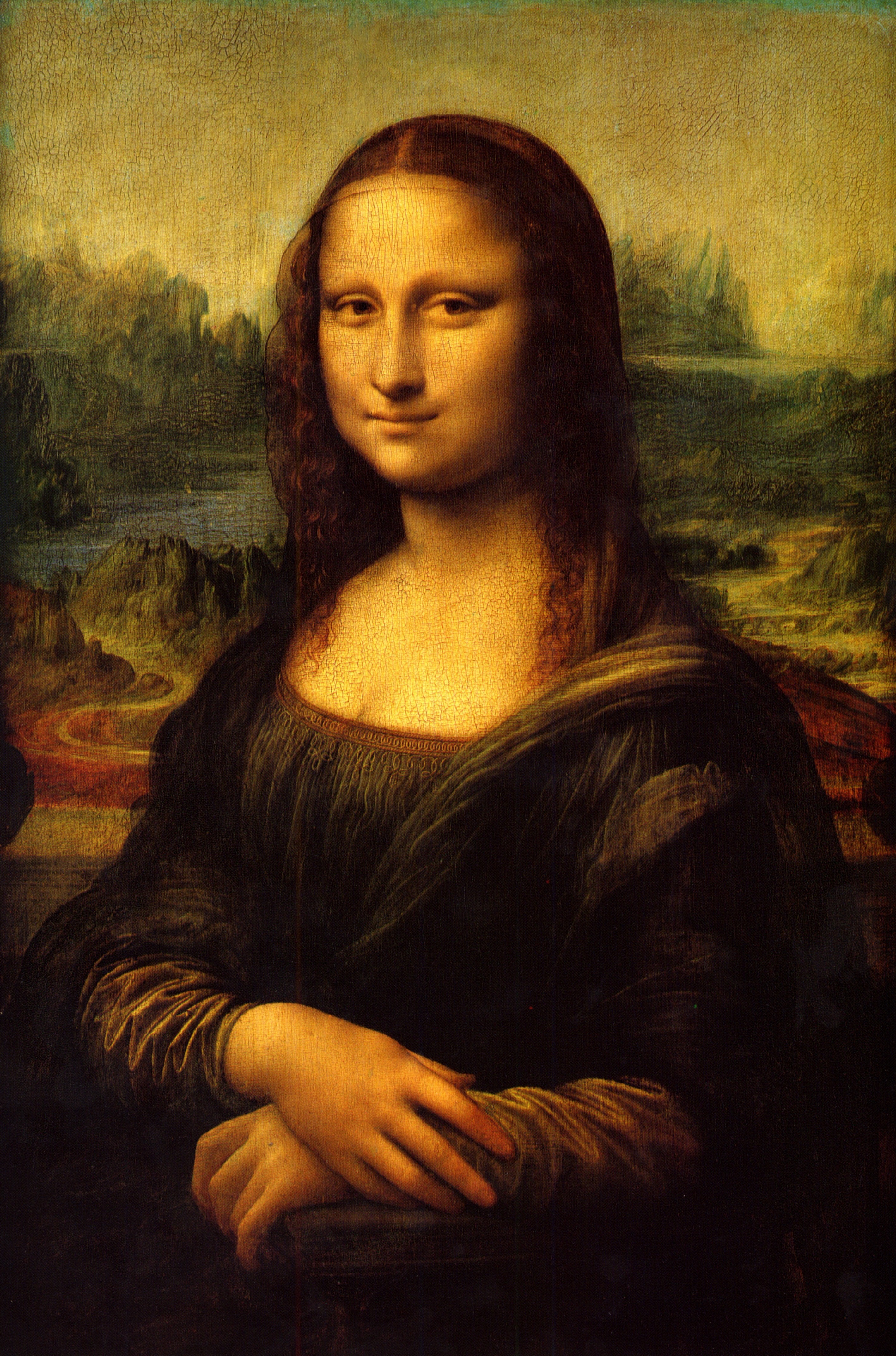 Want to know a Renaissance secret? Da Vinci worked on the Mona Lisa for years, but he never quite finished it to his own satisfaction. (Just don’t tell the 7 million visitors who go see the Mona Lisa in the Louvre Museum in Paris every year.) (Image via Wikipedia)  